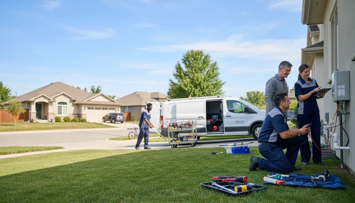 Professional Tankless Water Heater Replacement in Beech Grove, KY